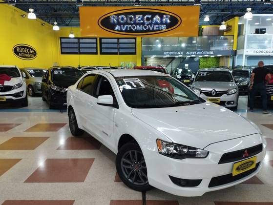 MITSUBISHI LANCER 2.0 HL 16V GASOLINA 4P AUTOMÁTICO